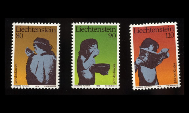 Liechtenstein 725-7 ** Kansainvälinen lasten vuosi (1979)
