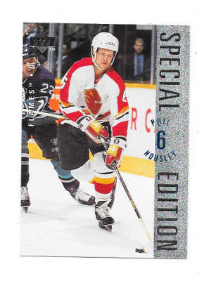 1995-96 UD Special edt. #SE13 Phil Housley Calgary Flames