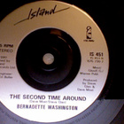 BERNADETTE WASHINGTON :: CROSSING THE BEAT :: VINYYLI 7"1990 - pikkukuva 4