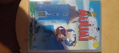 Muumi 17 Kultakuume uusi dvd