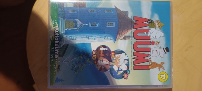 Muumi 17 Kultakuume uusi dvd