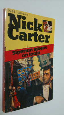Nick Carter : Siperian lakeus