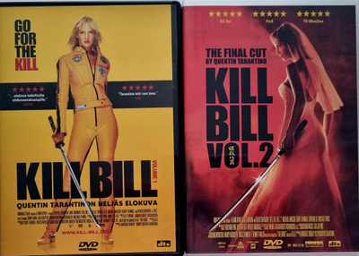 KILL BILL 1 & 2 DVD