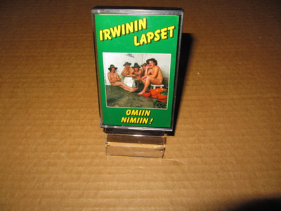 KASETTI: Irwinin Lapset: Omiin Nimiin v.1984