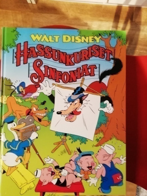 Walt Disney ja Juice Leskinen: Hassunkuriset Sinfoniat