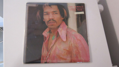 Jimi Hendrix 2LP USA 1979 Never Fade - live