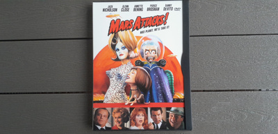 DVD: Mars Attacks! / Mars Hyökkää! (Jack Nicholson 1996)