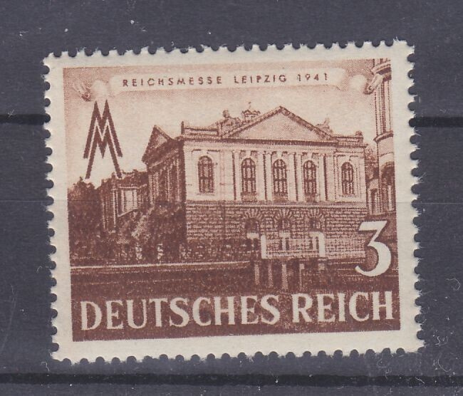 Saksa reic 1941 Mi 764  postituoreena.