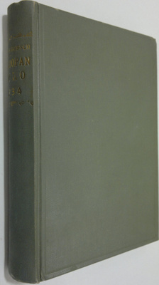 Hanns Gobsch : Euroopan tuho 1934 : näky
