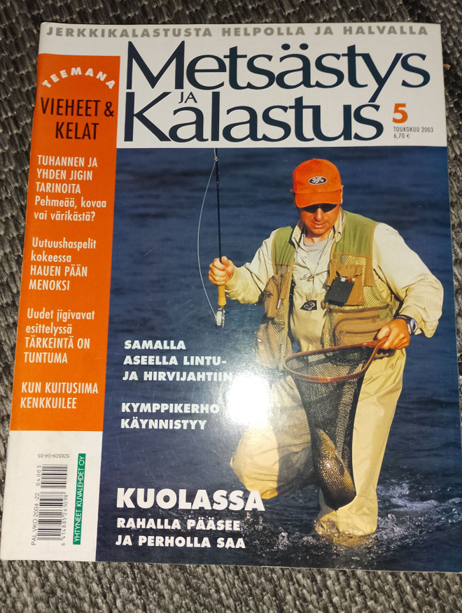 Metsästys ja kalastus 5/2003 toukokuu