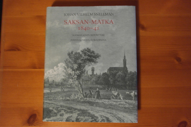Johan Vilhelm Snellman:Saksan-matka 1840-41