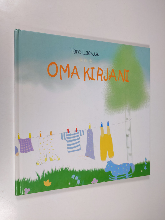 Tarja (suun.) Laaninen : Oma kirjani