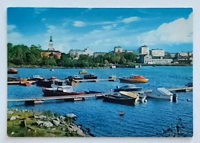 "OULU"-KULKEMATON POSTIKORTTI