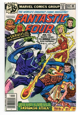 Fantastic Four #204 (Marvel, March 1979)