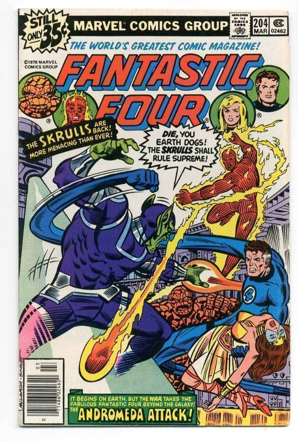 Fantastic Four #204 (Marvel, March 1979)