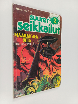 Suuret seikkailut 2 : Maailmojen sota