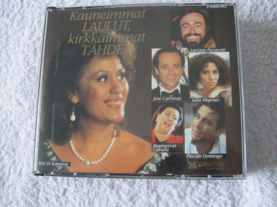 KAUNEIMMAT LAULUT, KIRKKAIMMAT TÄHDET (5 X CD)