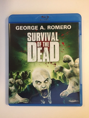 Survival of the Dead (2009) George A. Romero (Blu-ray)