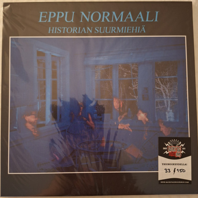 EPPU NORMAALI - HISTORIAN SUURMIEHIÄ LP (LTD 150)
