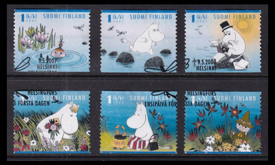 1842-7 o Muumilaakson kesä (2007)