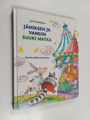 Jyrki Kiiskinen : Jäniksen ja Vangin suuri matka : eläins...