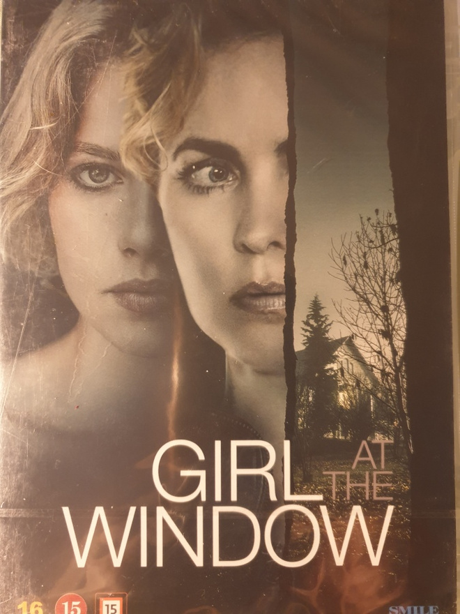 GIRL AT THE WINDOW DVD UUSI
