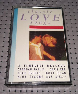 CLASSIC LOVE SONGS C-KASETTI