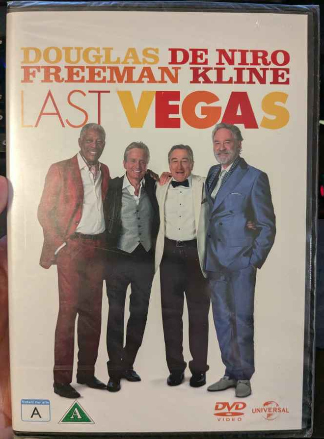 Last Vegas (DVD) Uusi ja muoveissa