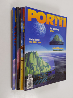 Portti Science Fiction 1-4/1997 (vuosikerta)