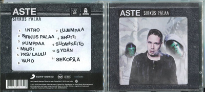 ASTE . CD-LEVY . SIRKUS PALAA