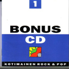 cd, VA - Bonus CD 1 - kotimaimainen rock & pop [pop, rock] - pikkukuva 1
