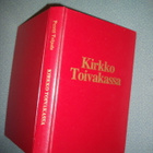 Pentti Taipale: Kirkko Toivakassa (1.p.1982) Sis.postikulut - pikkukuva 1