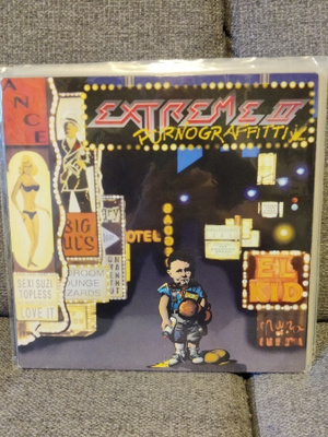 Extreme II Pornograffiti