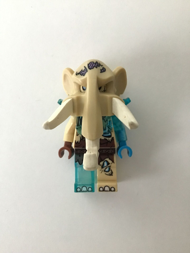 Lego minifiguuri - Legends of Chima, Mottrot