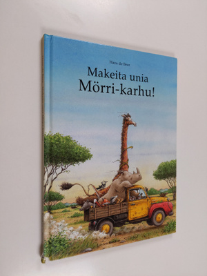 Hans de Beer : Makeita unia Mörri-karhu!