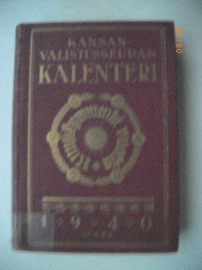 Kansanvalistusseuran kalenteri 1940 (22.5)