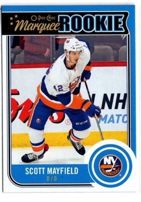 Scott Mayfield 14-15 OPC #542 RC