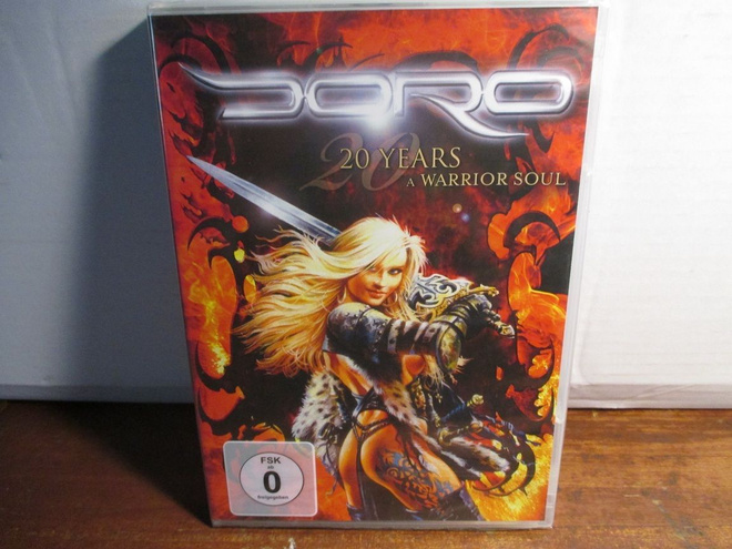 DORO:20 YEARS A WARRIOR SOUL 2DVD