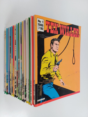 Tex Willer vuosikerta 1986 (n:o 1-16)