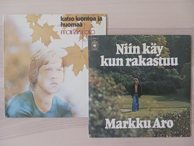 2x Markku Aro Lp