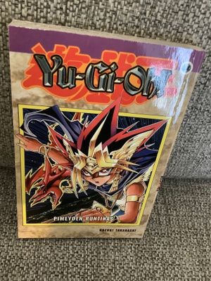 Yu-Gi-Oh! 34 - PIMEYDEN RUHTINAS