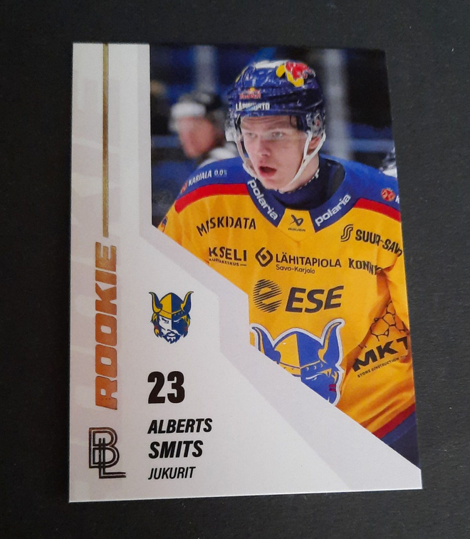Rookie Silver Alberts Smits Jukurit ser2,  2025-26