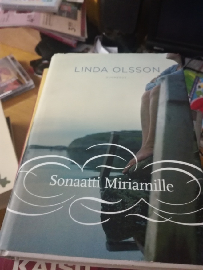 Linda Olsson Sonaatti Miriamille