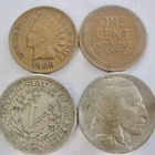 USA 2 x 1 cent + 2 x 5 cent 1906 - 1916 - pikkukuva 1