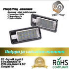 Audi LED rekisterikilven valot — kirkkaan valkoi - pikkukuva 4