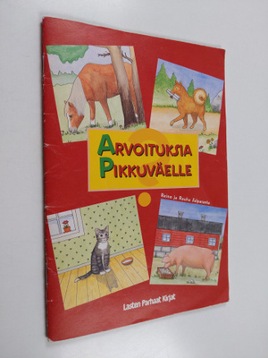 Reino Salparanta : Arvoituksia pikkuväelle