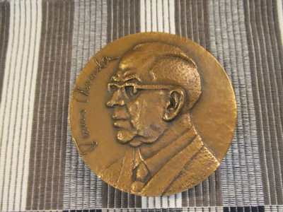 Tauno Nurmela mitali /Aimo Tukiainen 1978.