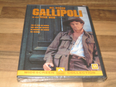 Gallipoli dvd
