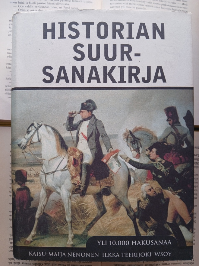 Kaisu-Maija Nenonen - Historian suursanakirja (sid.)
