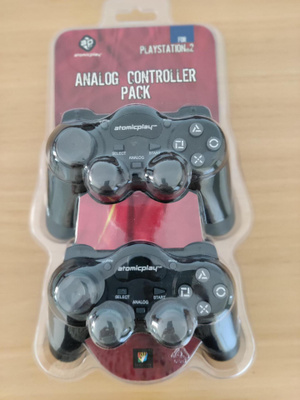 Analog Controller pack / PlayStation 2